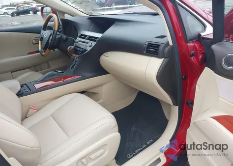 2010 Lexus Rx 350 from USA, damaged, VIN 2T2BK1BA5AC055075